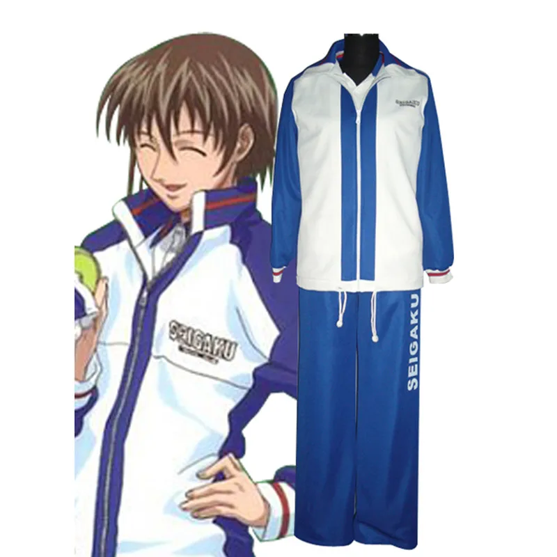 

Костюм для косплея Fuji Syusuke Ryoma Echizen на Хэллоуин