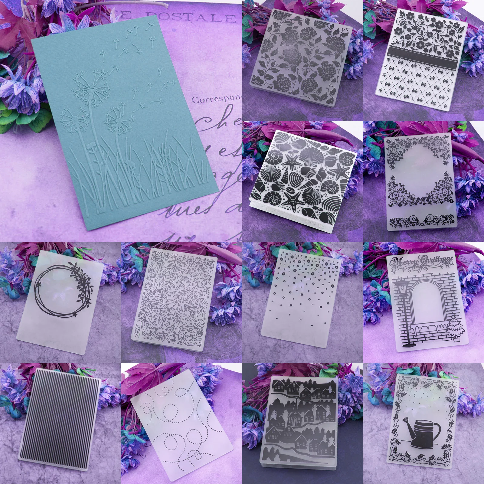 

Цветочная оболочка настенная пластиковая фотоформа для рукоделия скрапбукинга фотоальбома бумаги ремесла фотография шаблон