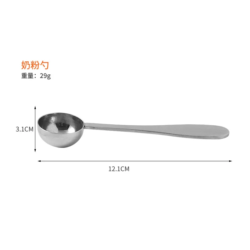 

Coffee Scoops Measuring Spoon Spices And Other Condiments 10ML Kitchen Tools Measuring Spoon Spoon Stainless Steel