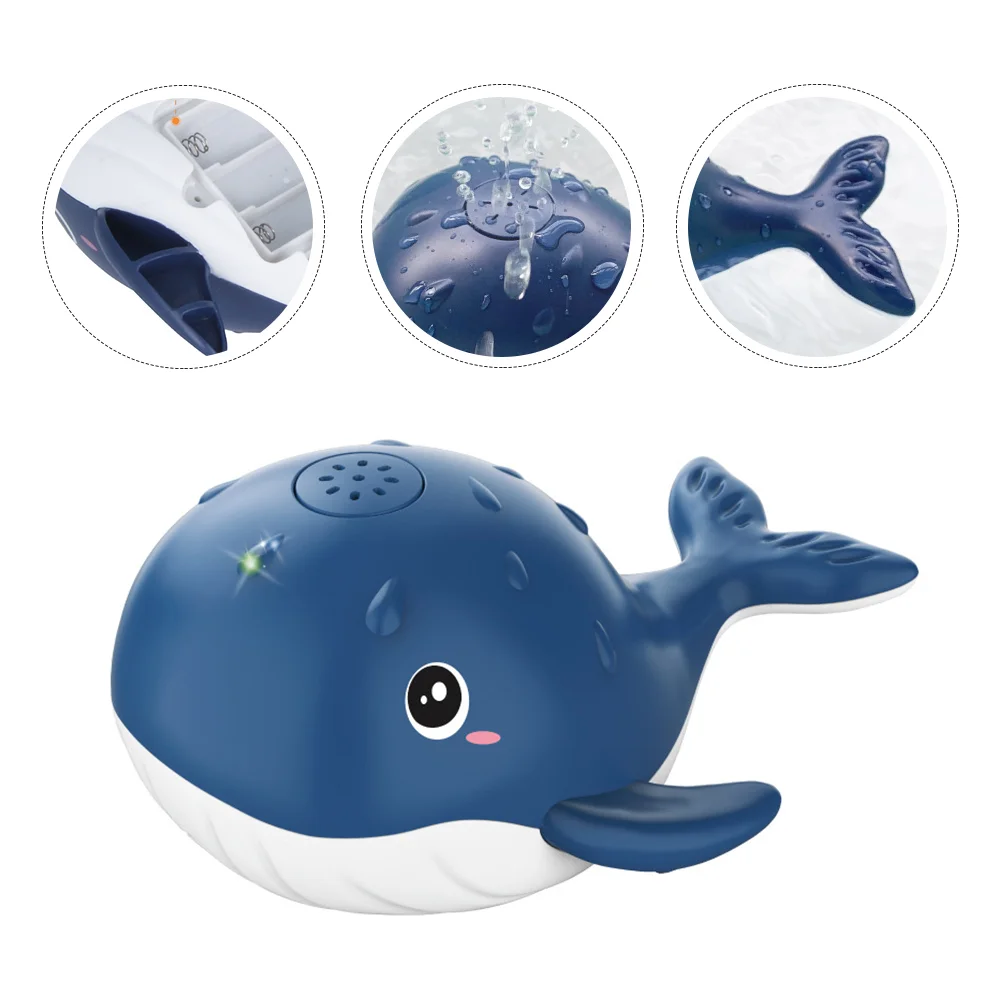 

Cartoon Spray Water Bathtub Toddler Shower Plaything for Child