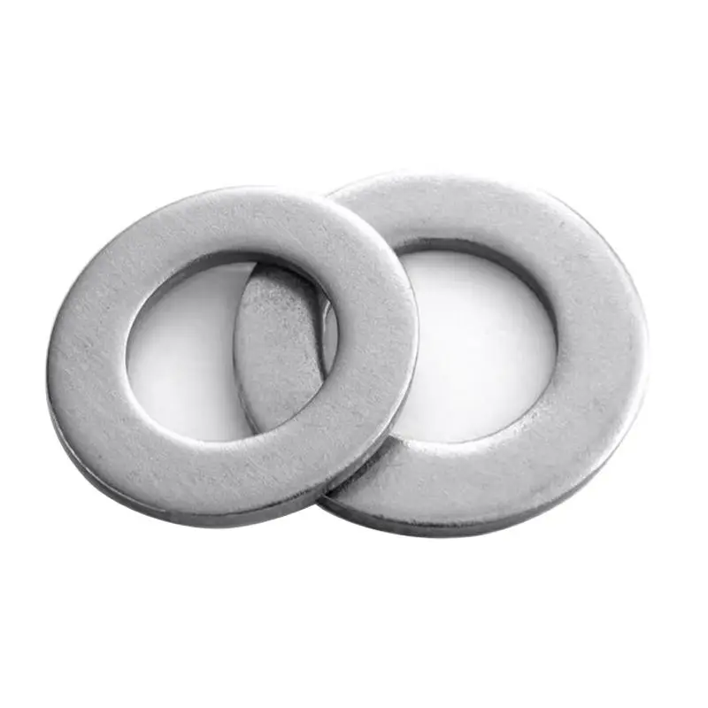 

M22 M24 M25 M27 M28 M30 M32 M33 M35 M36 M39 M40 M42 M45 M48 M50 M52 Shim Flat Washer Stainless Steel 304 Metric