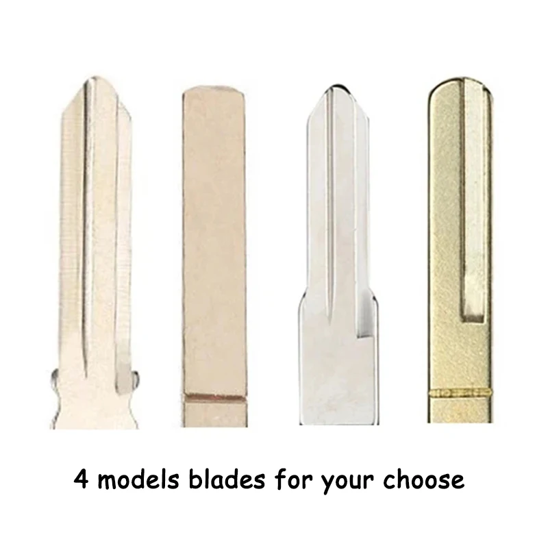 KEYECU 3 кнопки 433 МГц 4A чип для Renault Megane III Kadjar Captur символ Dacia Duster автофлип