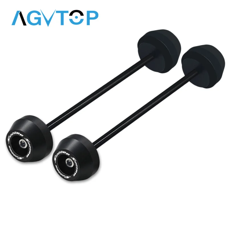 Мотоциклетная передняя и задняя ось вилка колесо аварийные ползунки накладка