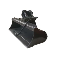 excavator accessories hydraulic tilting bucket for sell