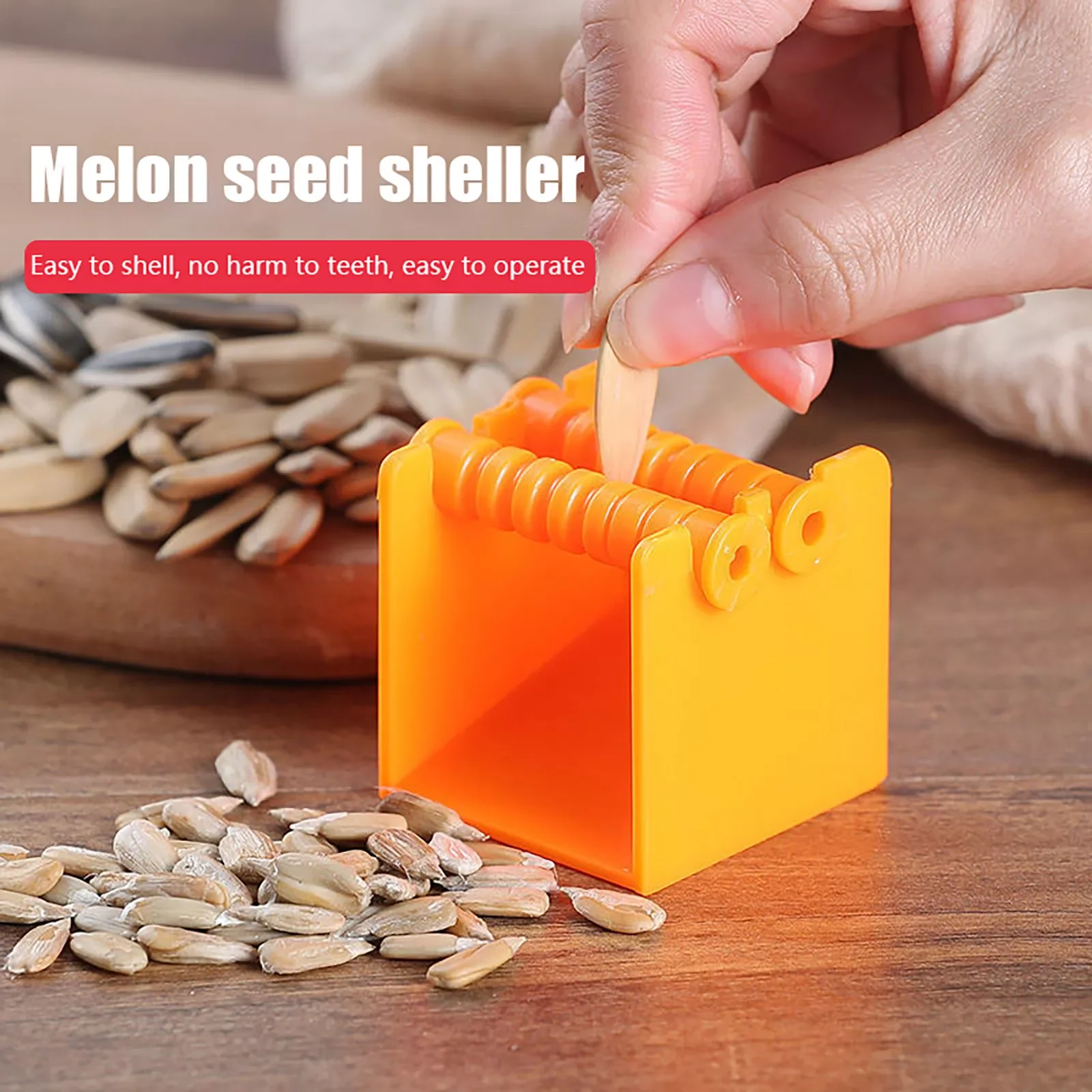 

NEW2023 Melon Seed Peeler Automatic Shelling Machine Household Lazy Artifact Peel Shelling Machine Household Kitchen Tool Access