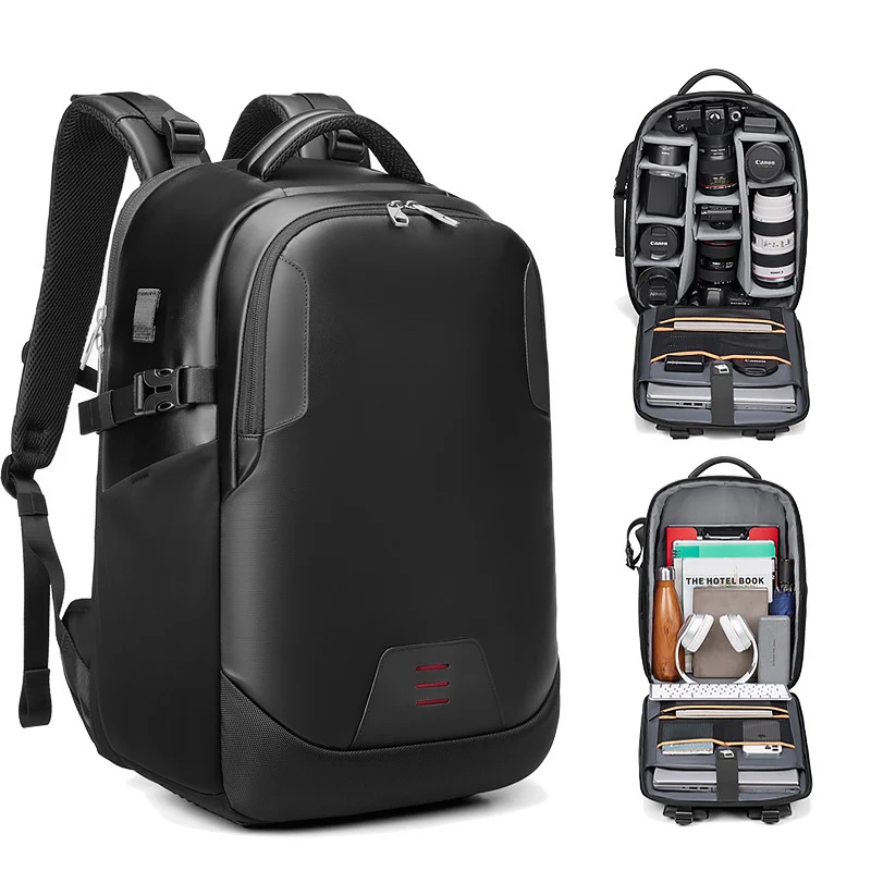 New Camera backpack Digital Dslr Bag Waterproof Shockproof Breathable Man Backpacks For Nikon Canon Sony Small Video Photo Bag