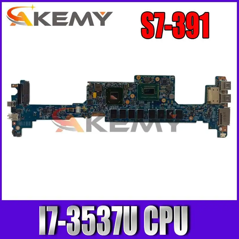 

NBM3E11004 NB.M3E11.004 для ACER Aspire S7-391 материнская плата для ноутбука I7-3537U CPU STORM MB 12223-1 48,4we05. 011