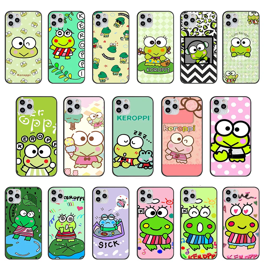 

LK-23 Keroppi Silicone чехол для OPPO A31 A1 A83 A85 A16 A16S A54S A53 A53S A55 A56