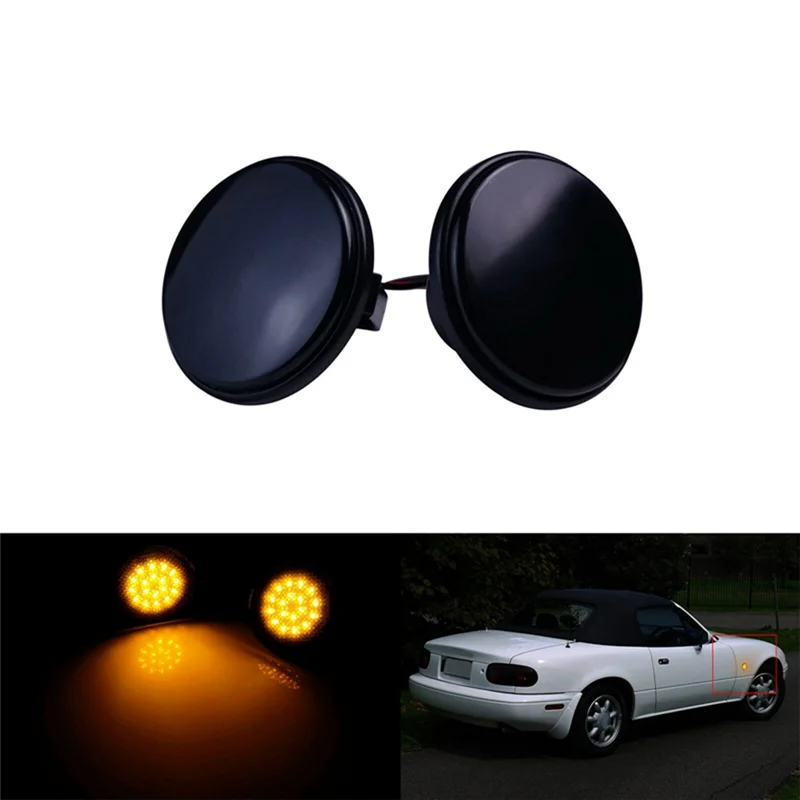 Индикатор поворота автомобиля NH5251120C цвет белый для Mazda MX5 NA NB NC MK1 MK2 MK3 90-15