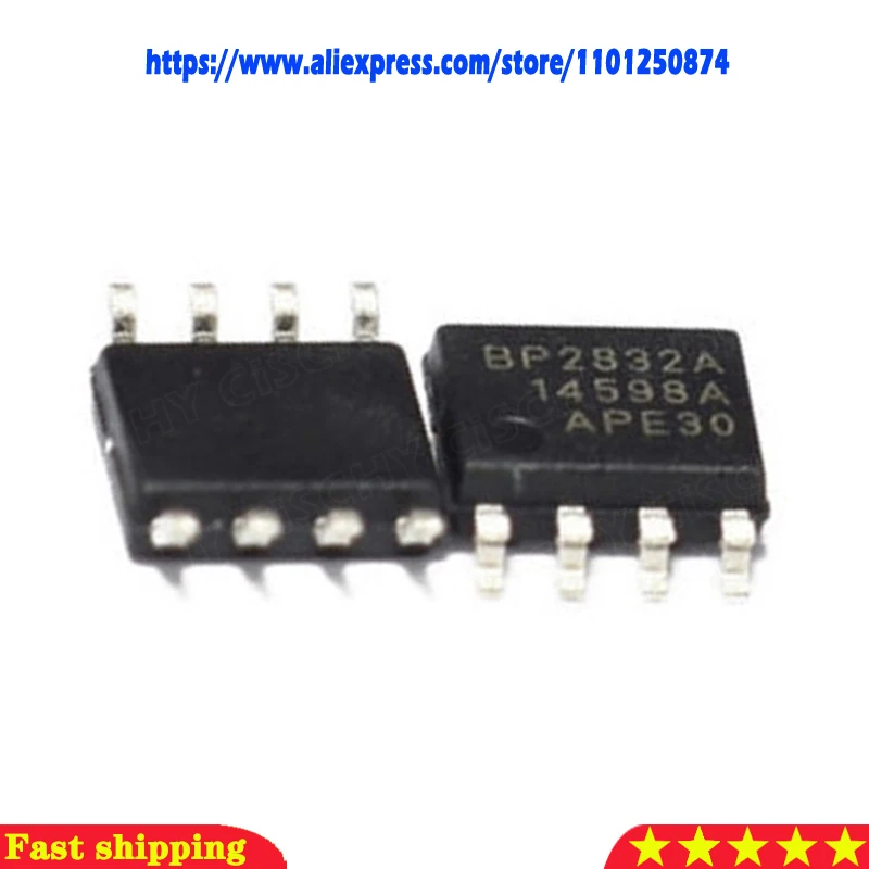 5 шт./лот BP2832A BP2832 BP3102 BP9011 BP9022A BP9022 лапками углублением SOP-8 новый оригинальный в наличии
