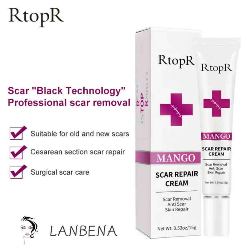 

Scar Removal Cream Stretch Marks Skin Repair Cream VC Face Cleansing Acne Dark Spots Patch Firming Anti Aging Eye Mask