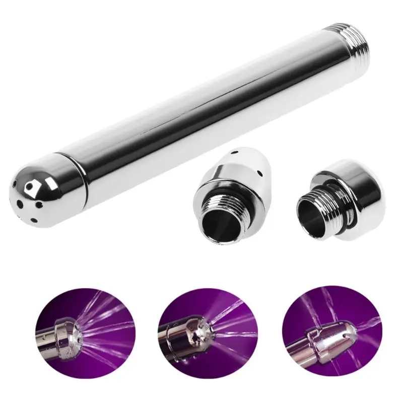 Металлические очищающие анальные пробки из нержавеющей стали - Цена: 444.81