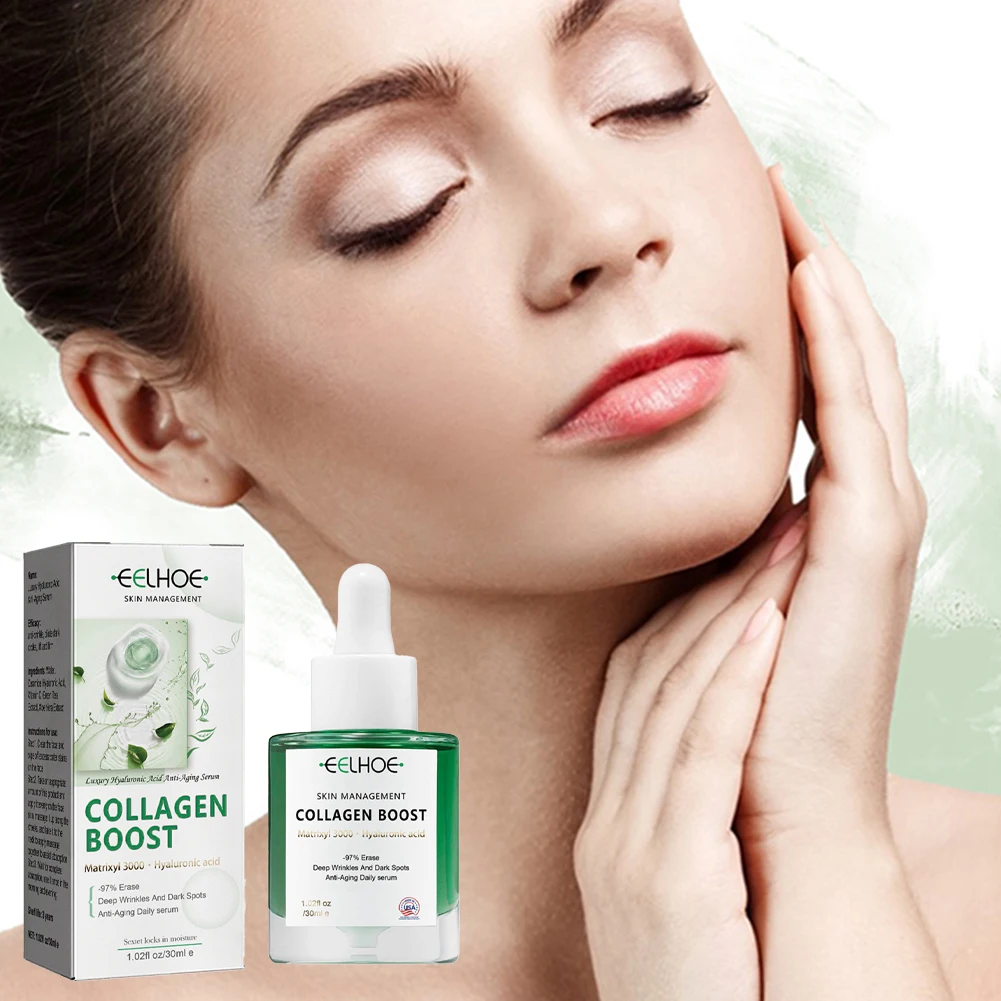 

Сыворотка для лица с гиалуроновой кислотой и коллагеном