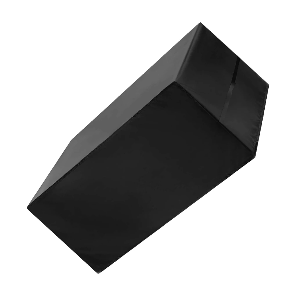 

Outdoor Furniture Cover Table Protector 210D Oxford Cloth Adjustable Drawstring Portable Chair Accessory 213x132x74cm