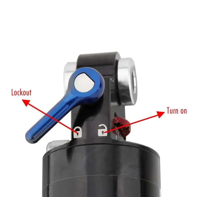 Амортизатор амортизирующий KS EXA Form 562R/582RL/588RL из алюминиевого сплава 150 мм/165 мм/190