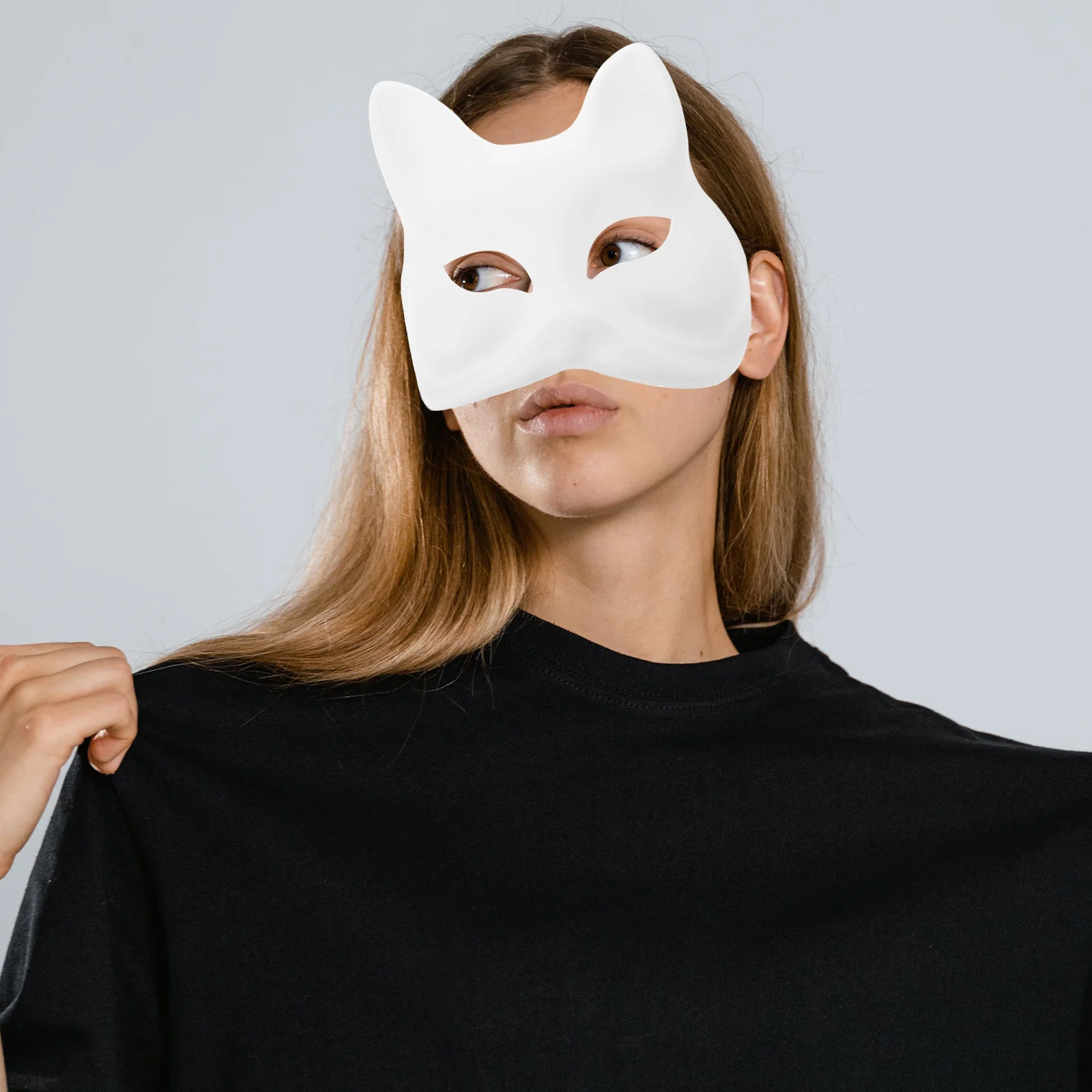 12 шт. ручная роспись маски из целлюлозы маскарад сделай сам для вечеринки лиса