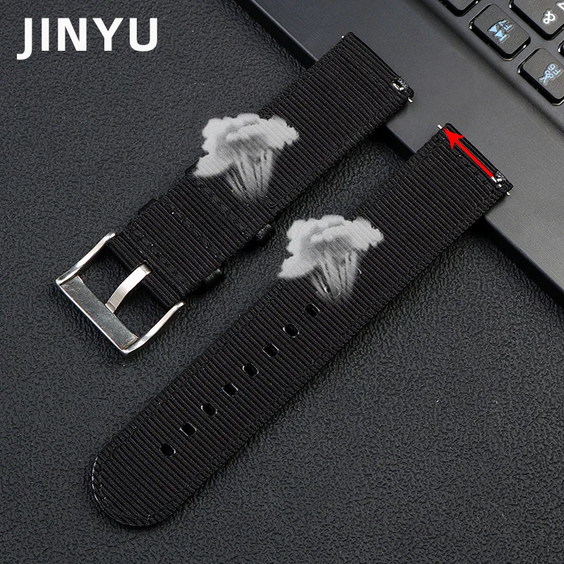 Нейлоновый универсальный ремешок для наручных часов