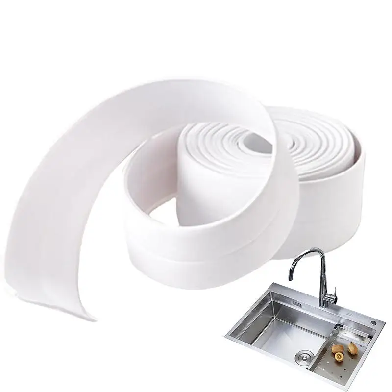 Герметизирующая лента водонепроницаемая для унитаза герметик душевой плитки