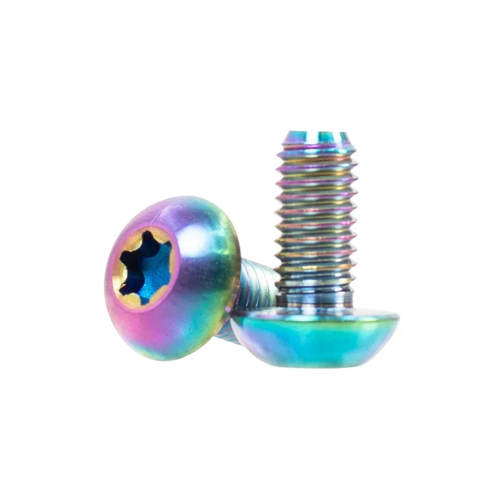 Титановый винт для ротора дискового тормоза m5x10 мм электрического скутера