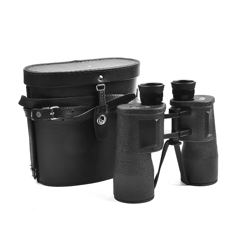 

Large Caliber Tactical Binoculars, High Powered, IP7 Nitrogen, Waterproof Telescope, Chinese Military Type 98, 10x50, Bak-4