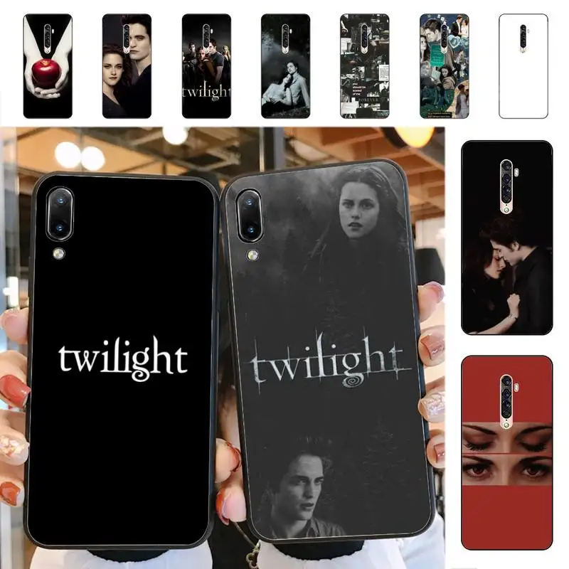 

TV Twilight Isabella Edward Cullen Phone Case for Redmi 8 9 9A for Samsung J5 J6 Note9 for Huawei NOVA3E Mate20lite cover