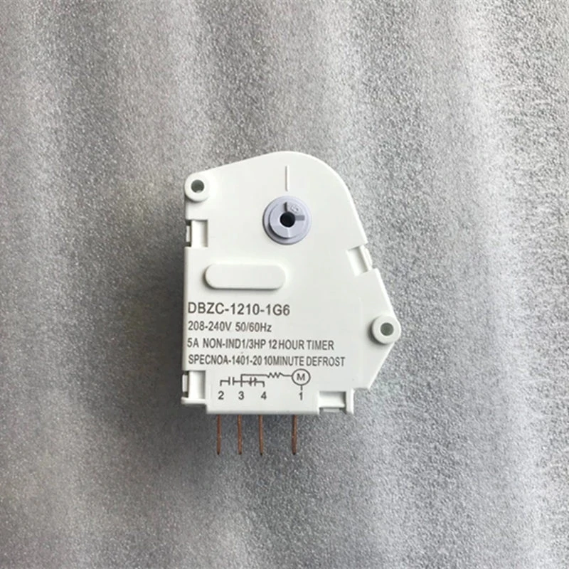 Refrigerator defrost timer For Hisense Haier Refrigerator Defrosting Timer DBZC-1210-1G6 replacement Parts