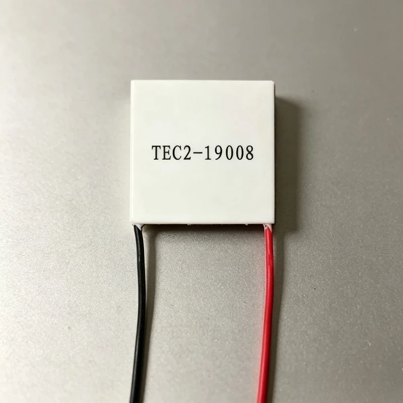 Фото Высокомощный промышленный термоэлектрический охладитель Пельтье TEC2-19008 12В 8А, модуль быстрого охлаждения 40x40мм №1