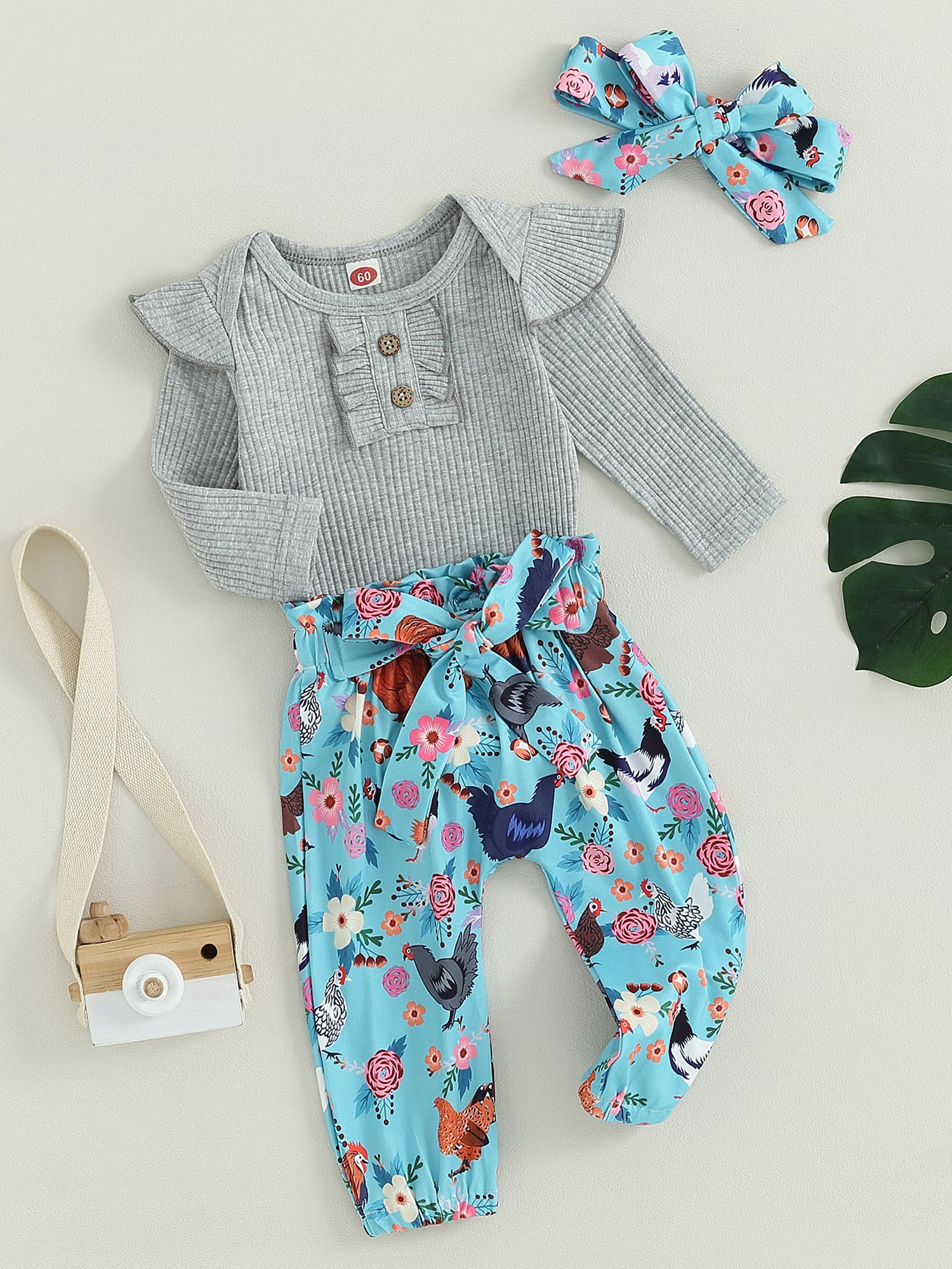 Рисунок 2 - полосатый комбинезон с длинным