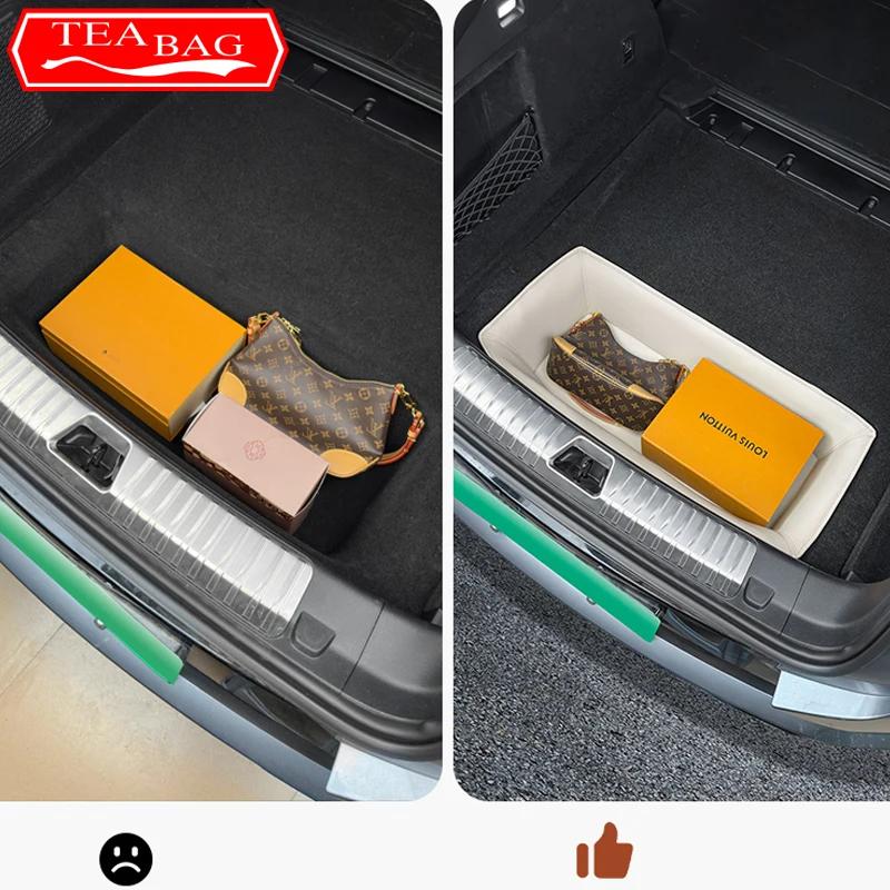 Для BYD Song L 2023 2024 автомобильный Стайлинг Передняя Коробка для хранения багажника