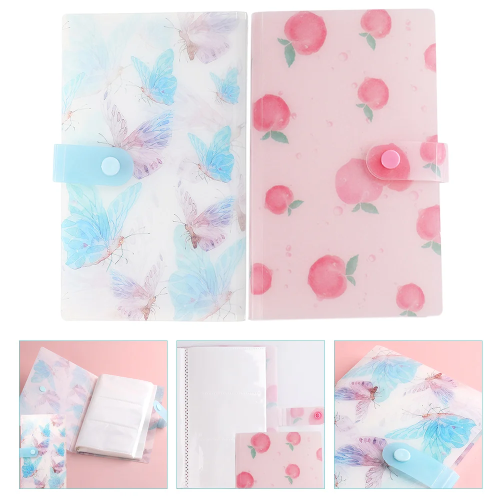 

Nail Sticker Storage Album Bookcollection Decals Decal Display Holder Photo Organizer Box