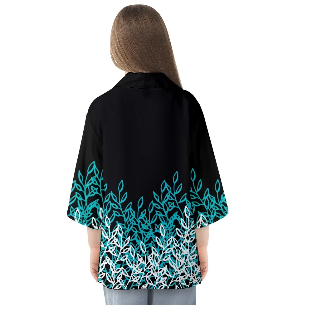 Кардиган пляжный хаори для косплея в японском стиле модная рубашка с принтом