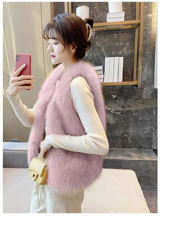 Меховая Безрукавка Женская Купить