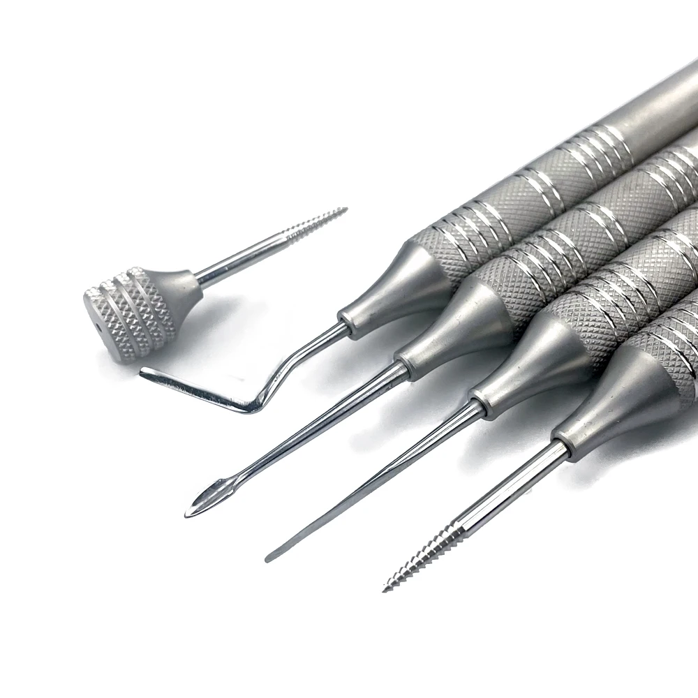 Рисунок 3 - гибкие титановые наконечники для