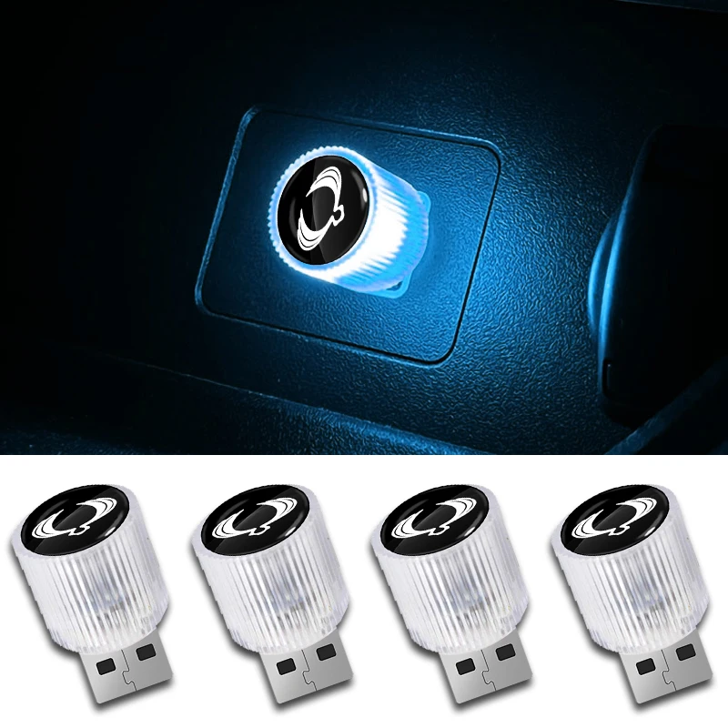 

Universal Car USB Atmosphere Light Portable LED Lamp For Ssangyong Korando Actyon Rexton 2 Scanner Rodius Kyron Tivoli Musso XLV