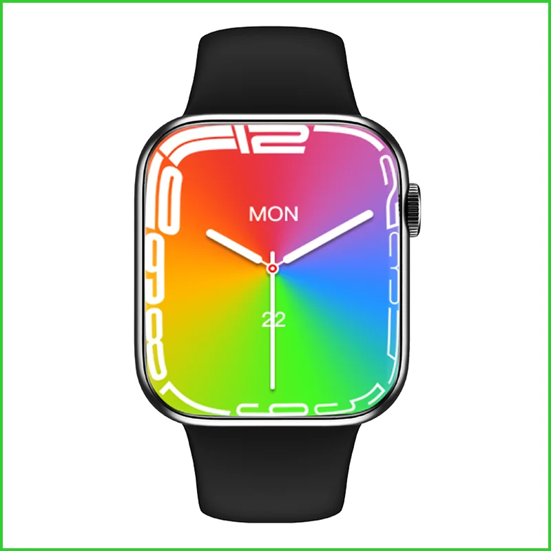 

HW7 Max Smart Watch Series 7 Smartwatch 1.99 inch Full Screen Power Saving Mode Men Women Sport NFC Watches pk IWO 13 Pro DT7