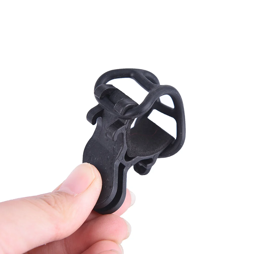 

Держатель для вспышки велосипеда, черный удлинитель для кодосветильник часов, велосипедные аксессуары, подходит для крепления Gopro