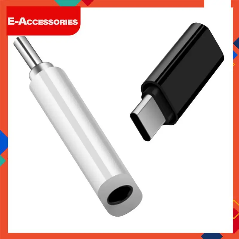 

Speaker Audio Converter Cable 3.55mm Wired Earphone Adapter Support Otg Type-c To 3.5mm Jack Adapter Headphone Aux Cable