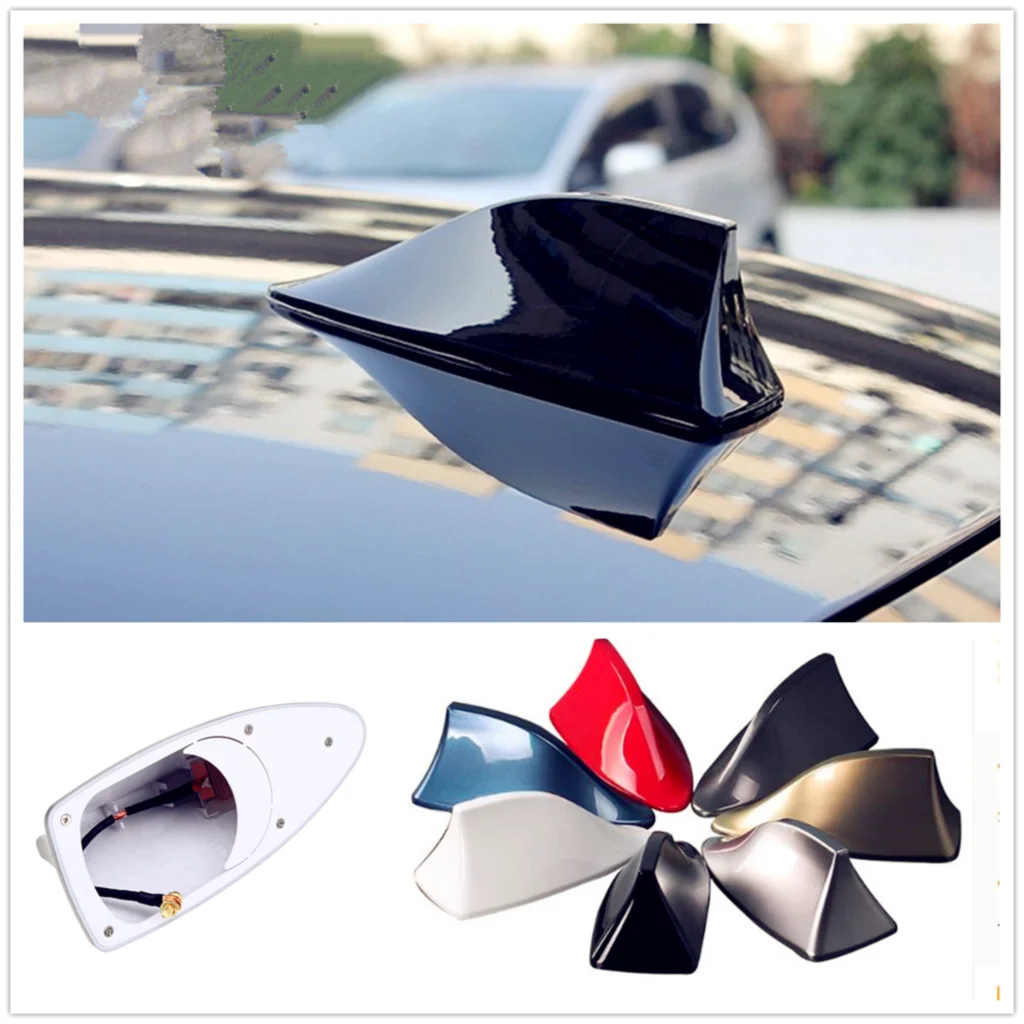 

Car Shark Fin Antenna Auto Radio Signal Aerial Roof Antennas for Fiat Croma Linea Ulysse Oltre 600 1200 520 20-30 16-20