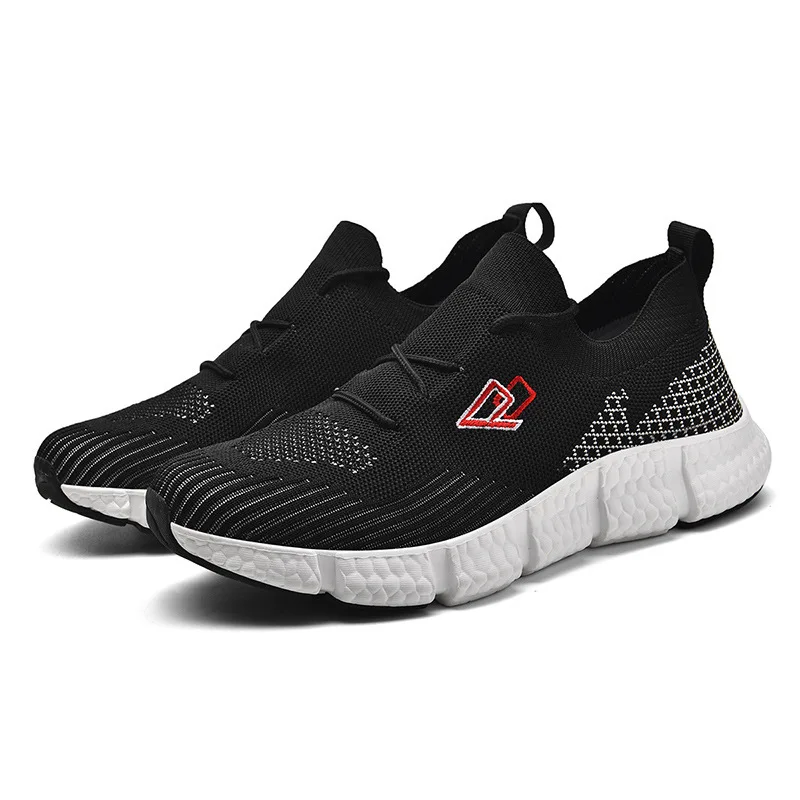 

Summer New Casual Shoes Men Couples Ultra-Light Mesh Socks Outdoor Lightweight Male Shoes Ins Pure White Women Sports Sneakers