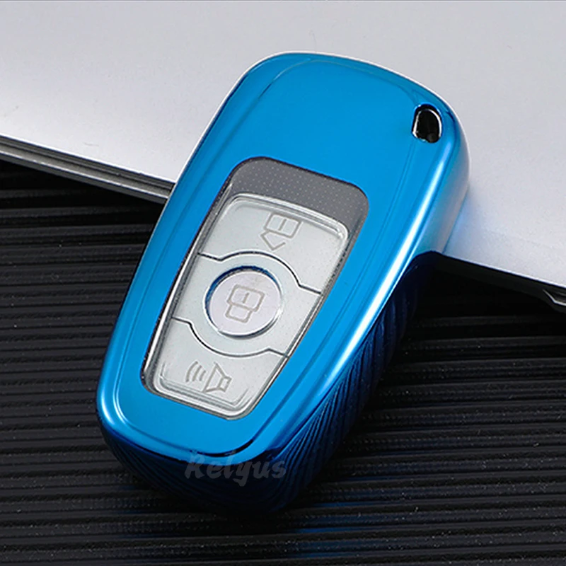 

TPU Car Key Case Cover for Great Wall Haval H9 H6 F7 F7X Jolion H2 2021 2020 Transparent Key Protector Shell Auto Accessories