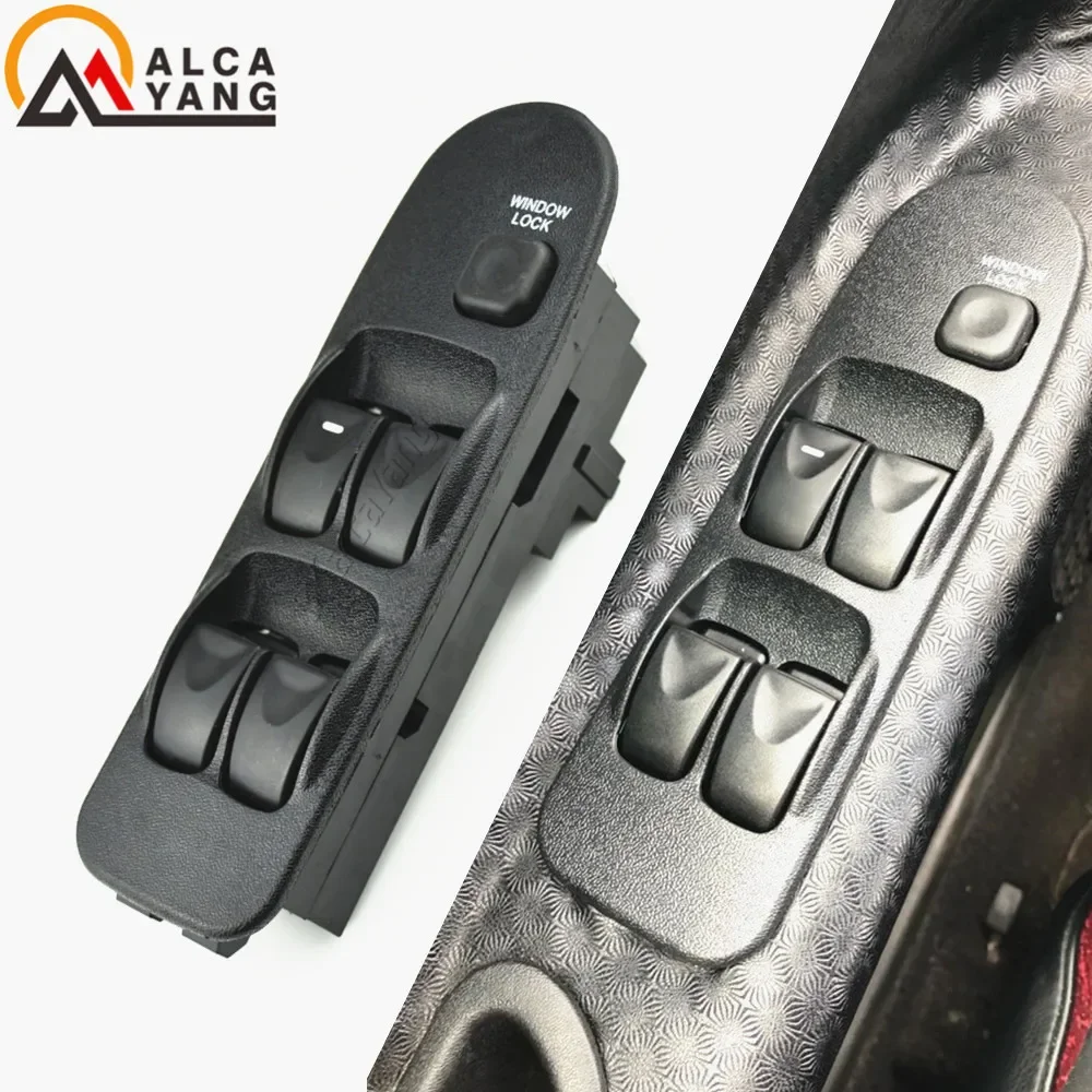 Электронный переключатель стеклоподъемника главная панель управления передние