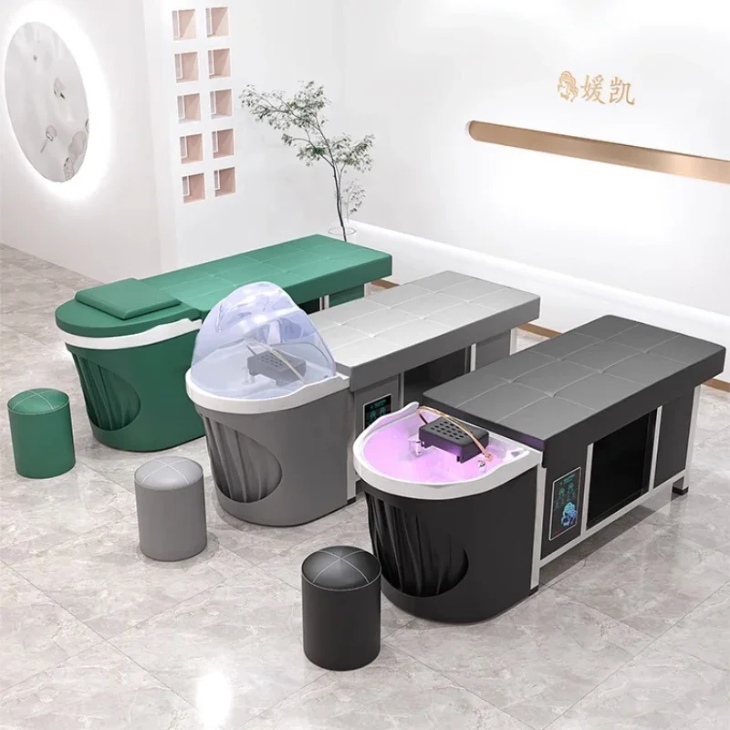 Шампунь для кормления кровать кресло Массажные Стулья спа ногтей