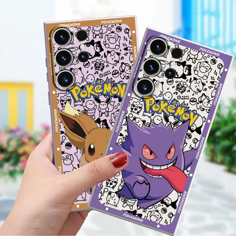 P-Pokemon чехол для телефона OPPO A5 A5s A7 A11 A16 A17k A18 A12 e A15 A16s A31 A32 A33 A35 A53 A38 A54 A74 4G 5G мягкий