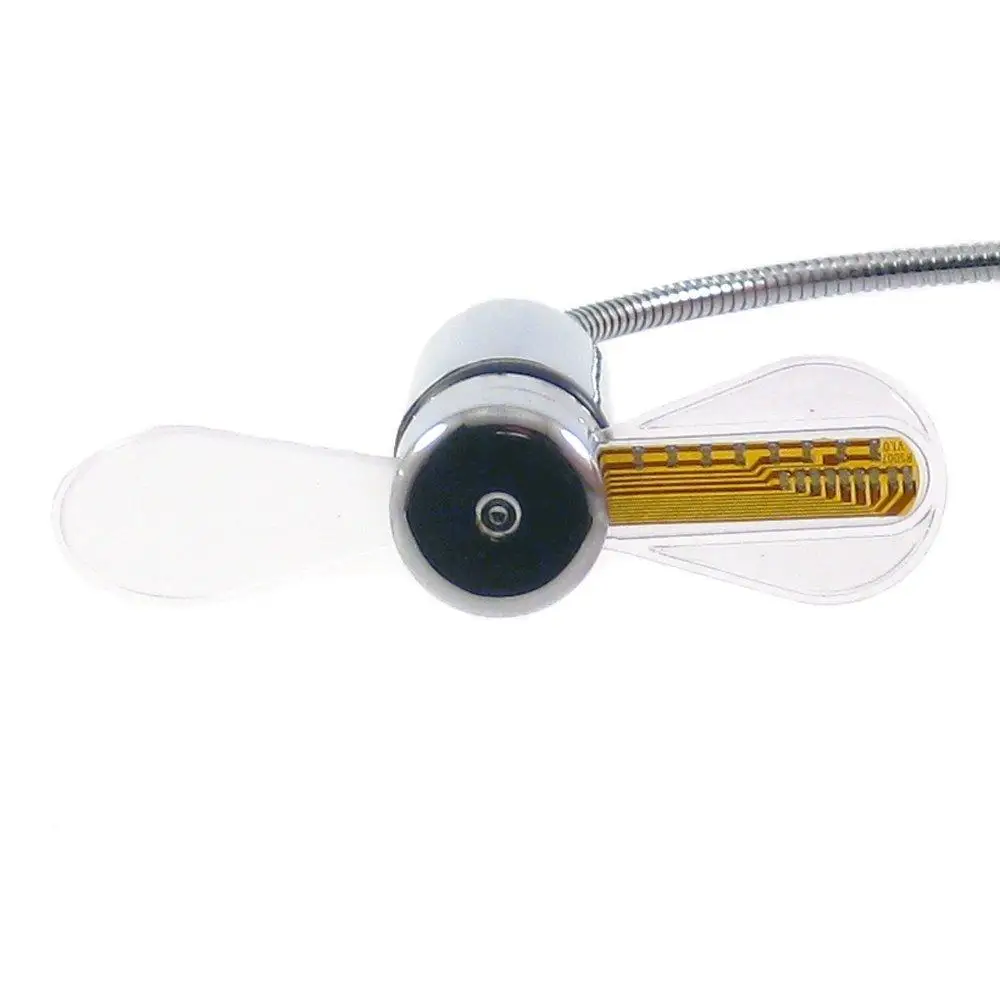 Vodcart USB светодиодные часы-вентиляторы |