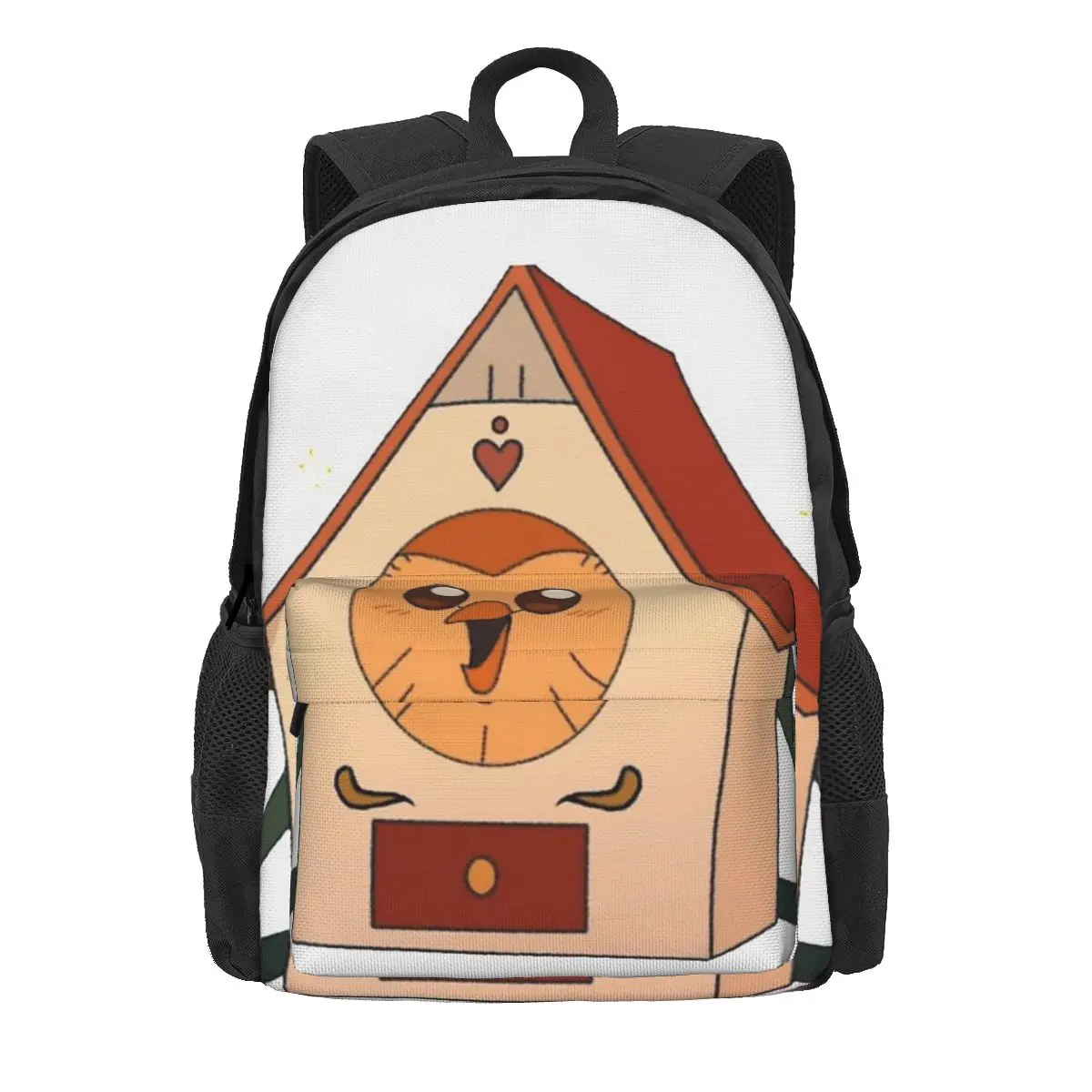 

Hooty The Owl House Backpacks Boys Girls Bookbag Children School Bags Kids Rucksack Travel Rucksack Shoulder Bag Large Capacity