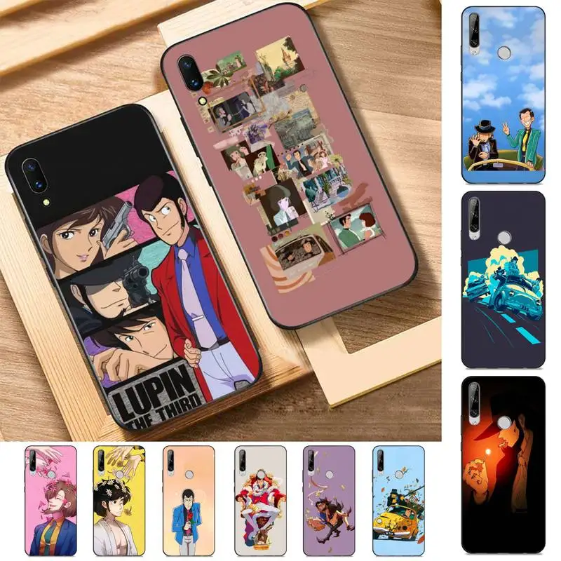 

Anime Lupin Iii Rupan Phone Case for Huawei Y 6 9 7 5 8s prime 2019 2018 enjoy 7 plus
