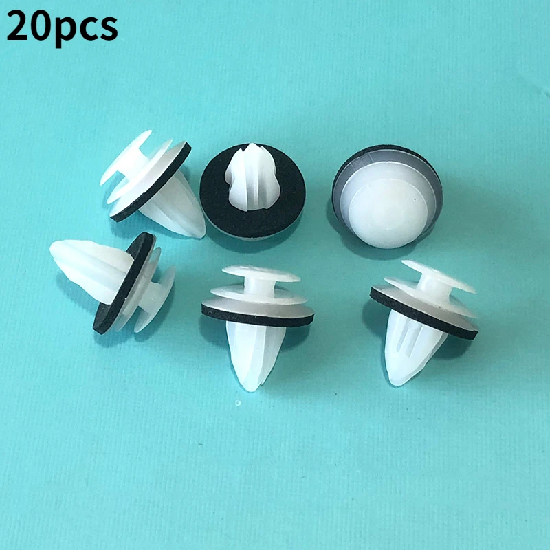 10/20 шт. обшивка стойки, внутренняя панель и зажимы для обшивки дверных карточек для Subaru 909130105   90913-0105 Пластиковые заклепки с отверстием 9 мм о а бутырева карточек с рисунками логопедическое лото учим звуки [в] [в] [ф] [ф] для 4 7 лет