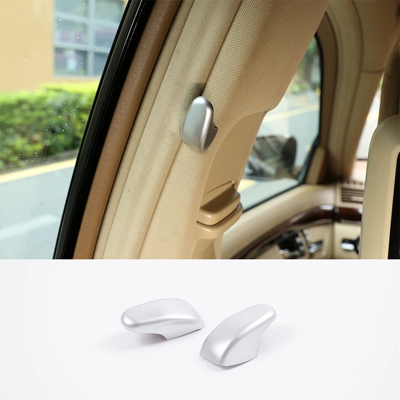

2 шт., декоративные крышки-наклейки для Mercedes Benz S Class W221 2008-2013