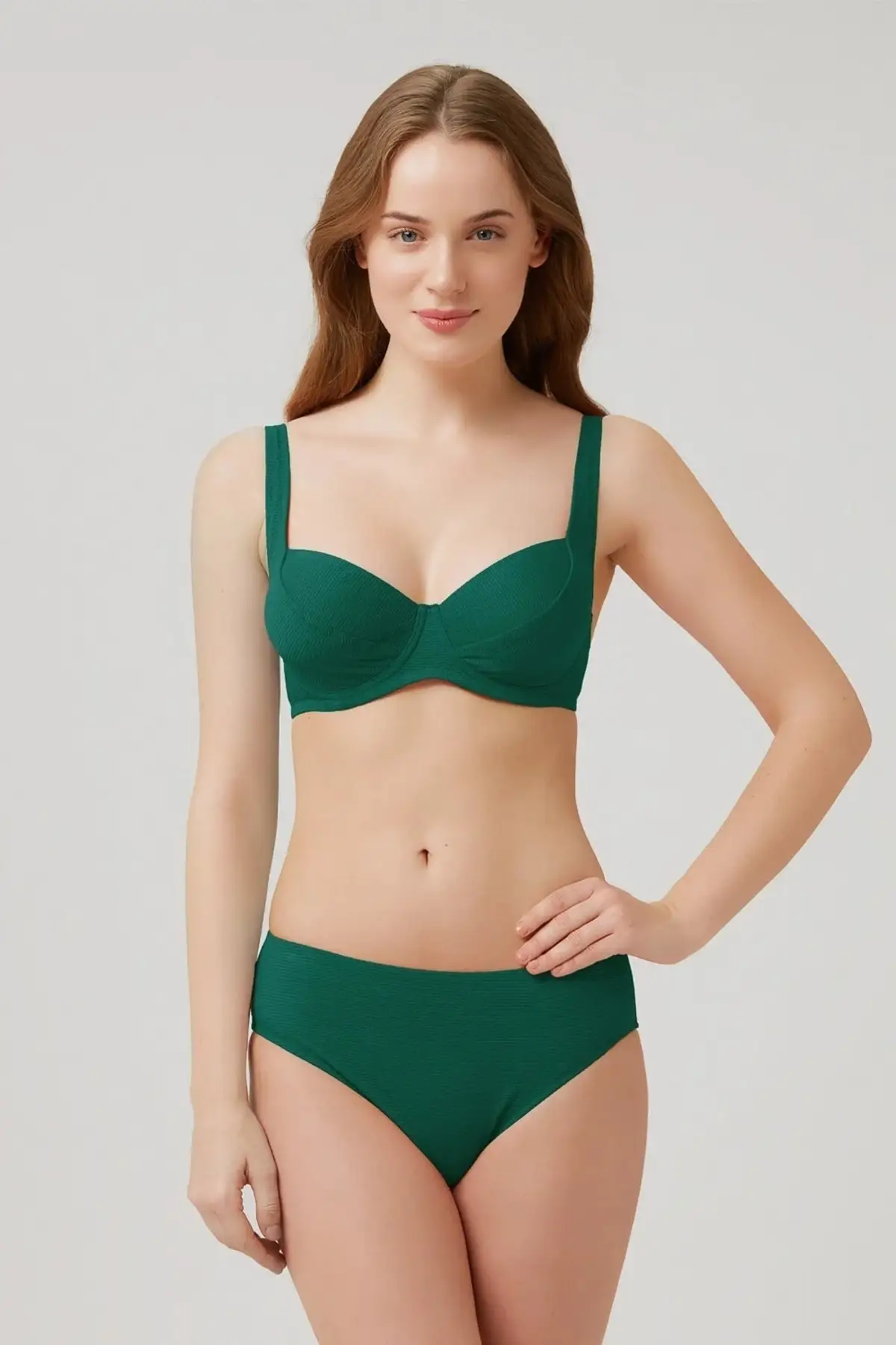 Женские бикини Viofabian Текстурированный