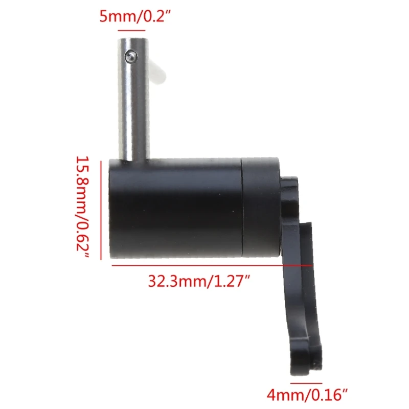 Подъемник тонарма из алюминиевого сплава для проигрывателя виниловых пластинок